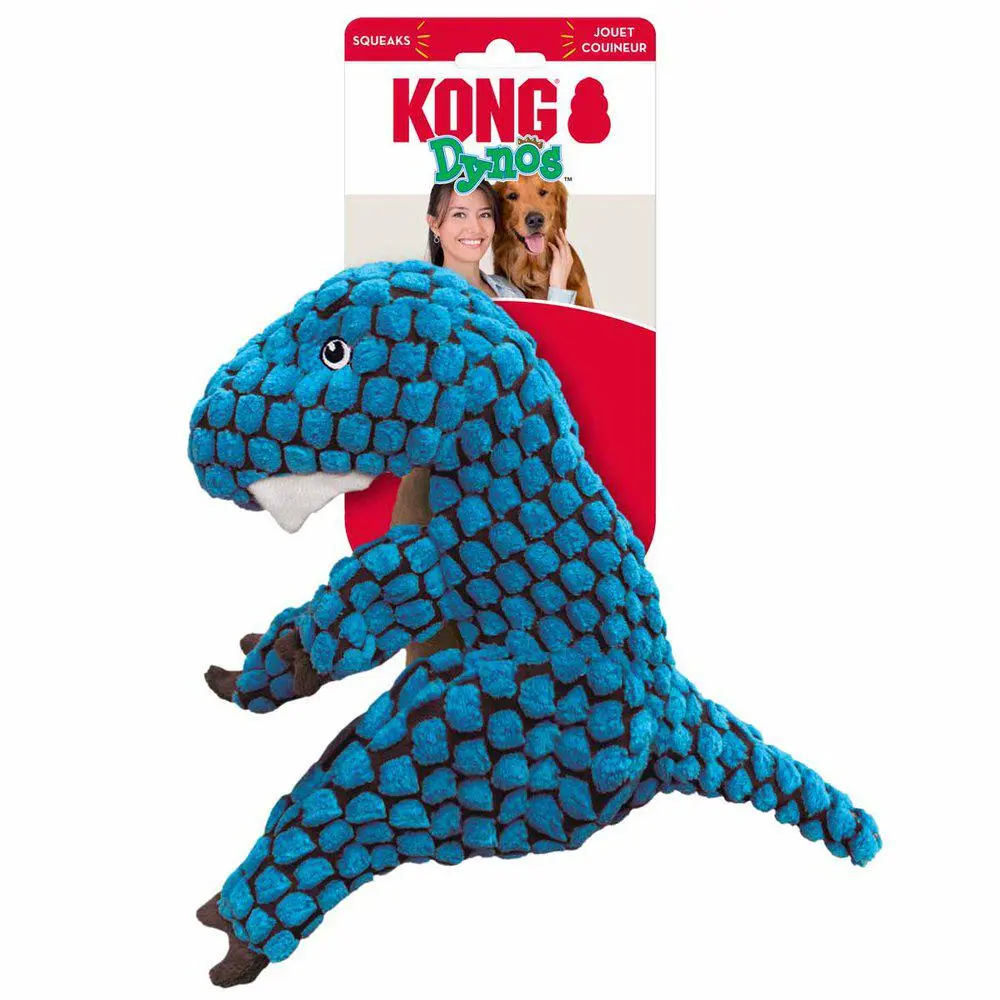 KONG Dynos T-Rex Large - bamse til hunde